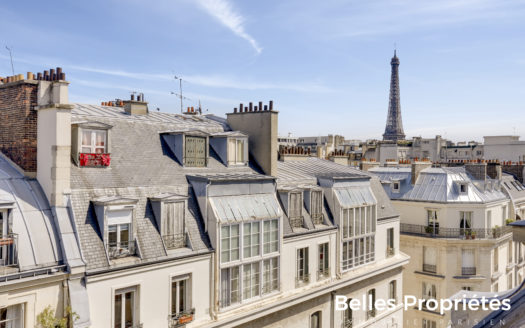 Appartement Paris 16, BELLES PROPRIETES