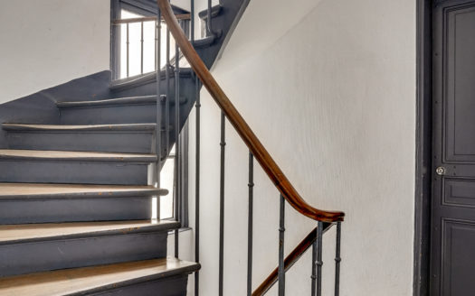 Appartement Paris 18, MARCHE DE L’OLIVE