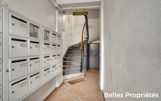 Appartement Paris 18, MARCHE DE L’OLIVE