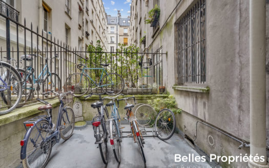 Appartement Paris 18, MARCHE DE L’OLIVE