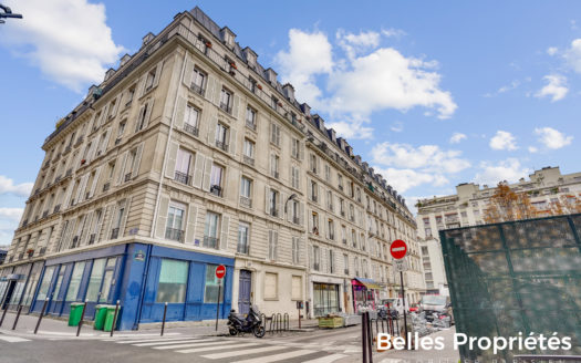 Appartement Paris 18, MARCHE DE L’OLIVE