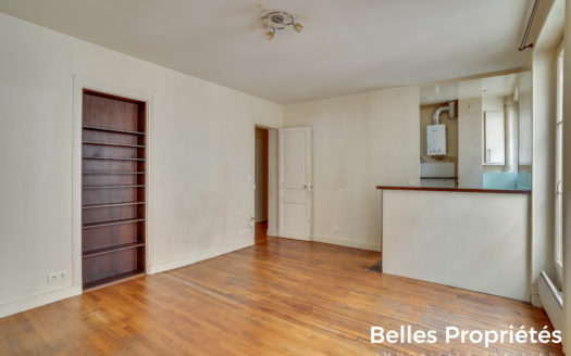 Appartement Paris 18, MARCHE DE L’OLIVE