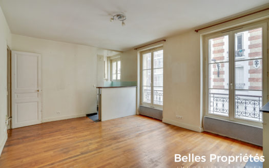 Appartement Paris 18, MARCHE DE L’OLIVE