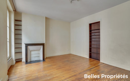 Appartement Paris 18, MARCHE DE L’OLIVE