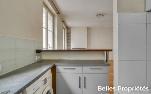 Appartement Paris 18, MARCHE DE L’OLIVE