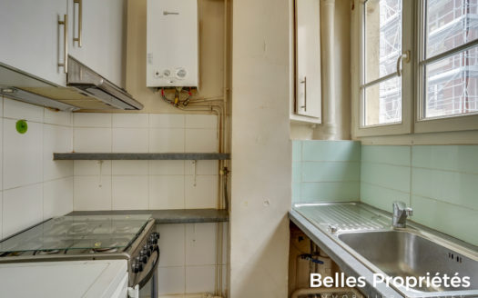 Appartement Paris 18, MARCHE DE L’OLIVE