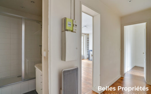 Appartement Paris 18, MARCHE DE L’OLIVE