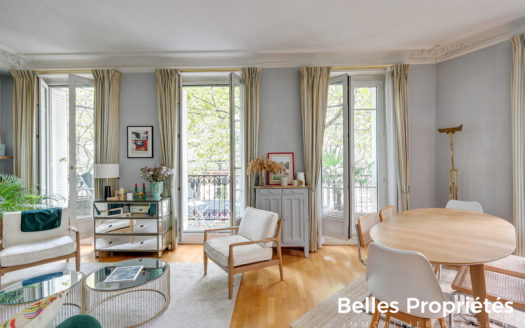 Appartement Paris 16, MICHEL-ANGE AUTEUIL