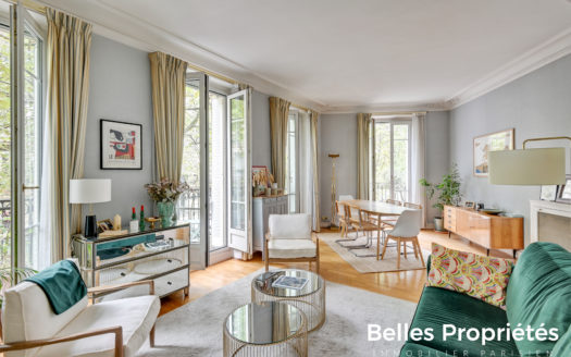 Appartement Paris 16, MICHEL-ANGE AUTEUIL