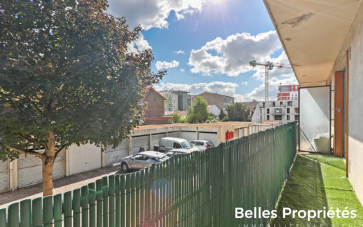 Appartement Bagnolet, Frontière Lilas