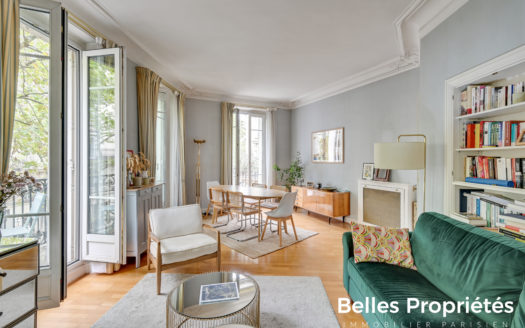 Appartement Paris 16, MICHEL-ANGE AUTEUIL