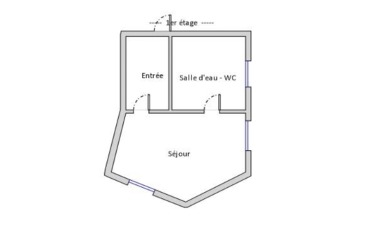 Appartement Paris 18, DOUDEAUVILLE