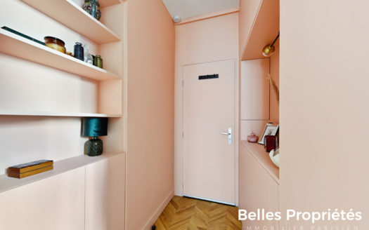 Appartement Paris 18, DOUDEAUVILLE