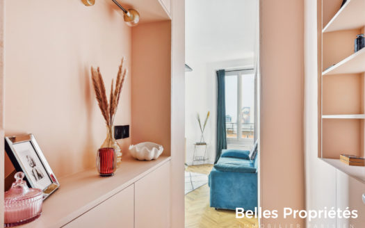 Appartement Paris 18, DOUDEAUVILLE