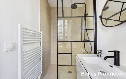 Appartement Paris 18, DOUDEAUVILLE