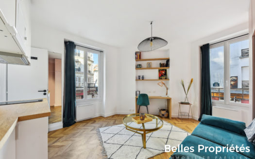 Appartement Paris 18, DOUDEAUVILLE