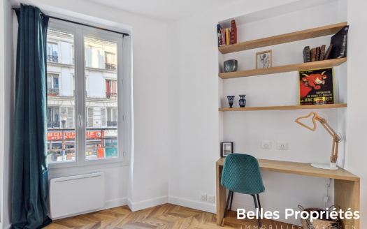 Appartement Paris 18, DOUDEAUVILLE