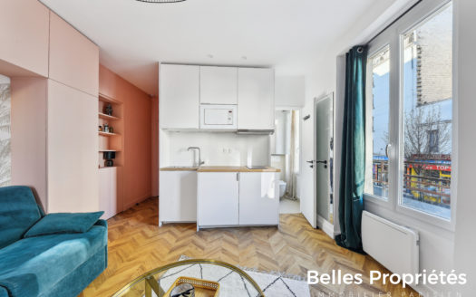 Appartement Paris 18, DOUDEAUVILLE