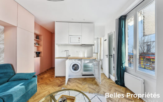 Appartement Paris 18, DOUDEAUVILLE