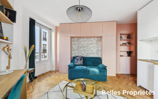 Appartement Paris 18, DOUDEAUVILLE