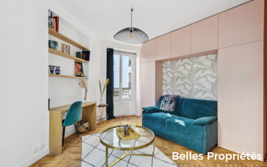 Appartement Paris 18, DOUDEAUVILLE