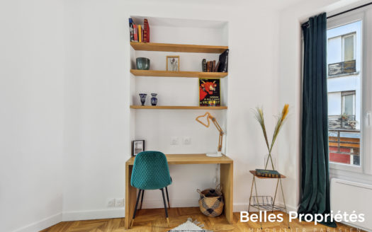 Appartement Paris 18, DOUDEAUVILLE