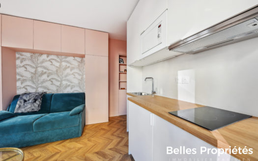 Appartement Paris 18, DOUDEAUVILLE