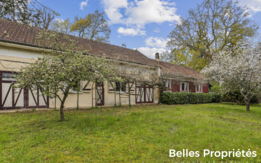 Maison de caractère, Seine-et-Marne / Saint-Fargeau – Hameau de Villers