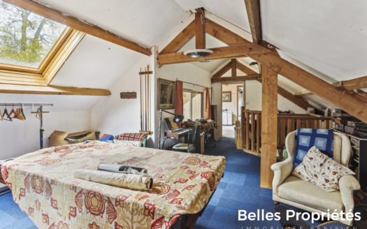 Maison de caractère, Seine-et-Marne / Saint-Fargeau – Hameau de Villers