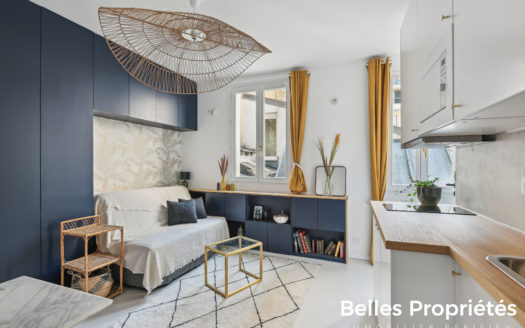 Appartement Paris 17, BROCHANT