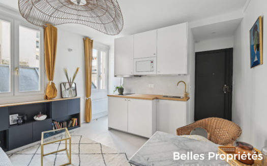 Appartement Paris 17, BROCHANT