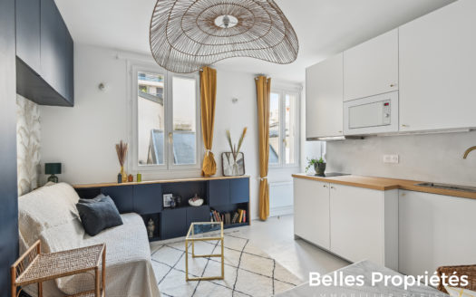 Appartement Paris 17, BROCHANT