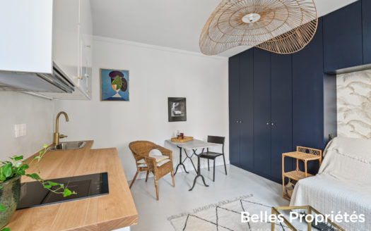 Appartement Paris 17, BROCHANT