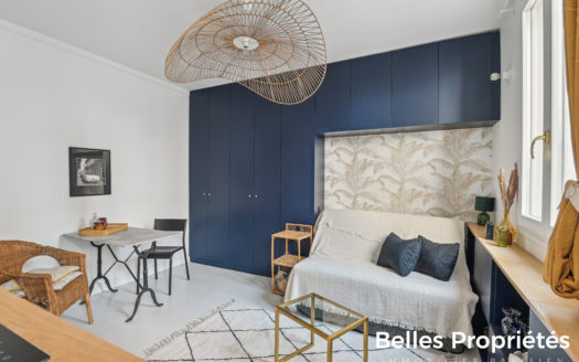 Appartement Paris 17, BROCHANT