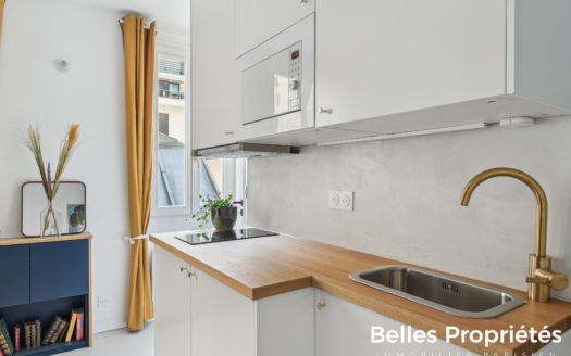 Appartement Paris 17, BROCHANT