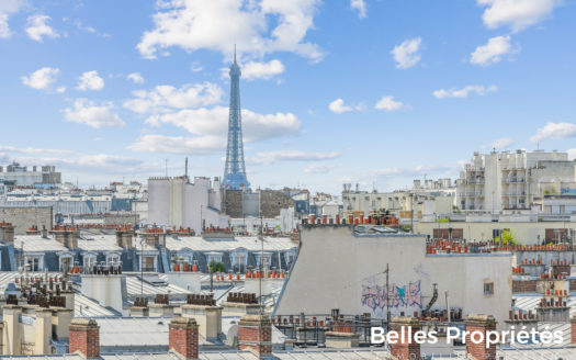 Appartement Paris 18, VAUVENARGUES