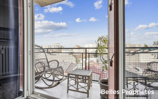 Appartement Bagnolet, Frontière Lilas