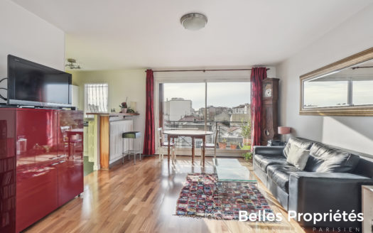 Appartement Bagnolet, Frontière Lilas
