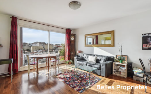 Appartement Bagnolet, Frontière Lilas