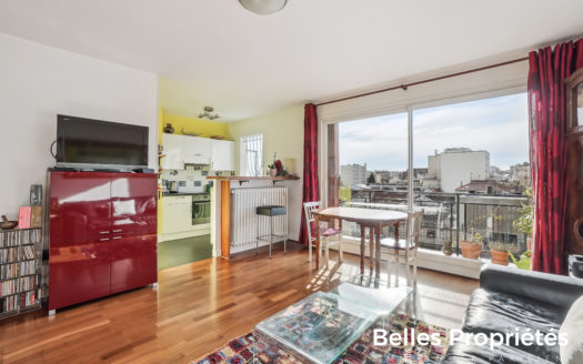Appartement Bagnolet, Frontière Lilas