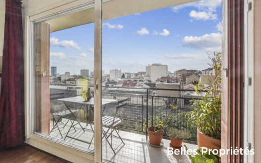 Appartement Bagnolet, Frontière Lilas