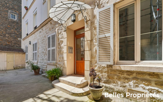 Appartement Paris 18, CHAILLOT