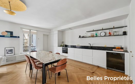 Appartement Paris 18, CHAILLOT